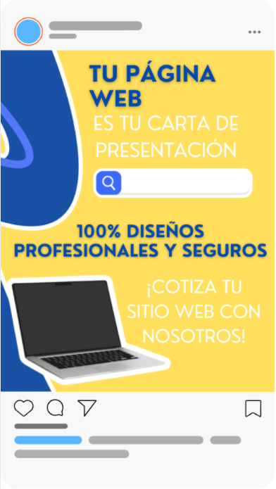 Ejemplo de sitio web - Diseño profesional