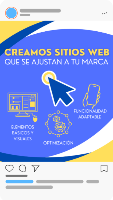 Ejemplo de sitio web - Funcionalidad adaptable